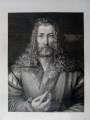 Gravure Autoportrait de A.Durer