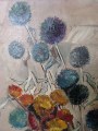 Tableau Peinture sur toile Bouquet