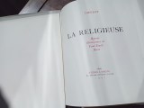 Livre La Religieuse D. Diderot