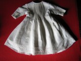 Robe de bébé ancienne