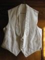 Gilet blanc pour homme