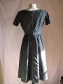 Robe en laine et soie vintage 1950